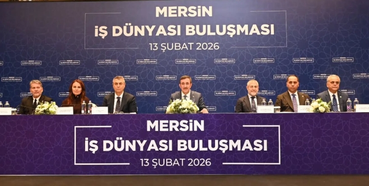 Mersin’e gelen Cumhurbaşkanı Yardımcısı Yılmaz: Bir daha devlet ile milletin karşı-karşıya getirilmesine izin vermeyeceğiz