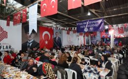 Akdeniz’de yüzlerce vatandaşın katılımıyla ilk iftar yapıldı