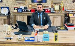 Orhan Fidan: Bu mübarek ay, ülkemize barış getirmesini diliyorum