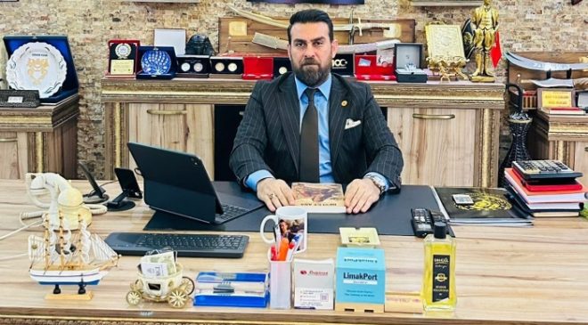 Orhan Fidan: Bu mübarek ay, ülkemize barış getirmesini diliyorum