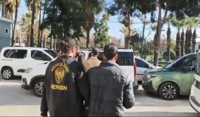 Mersin’de kendini Polis olarak tanıtan 4 dolandırıcı tutuklandı
