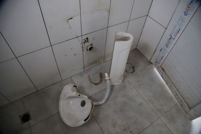 Akdeniz’de vatandaşların sıkça kullandığı parka çirkin saldırı