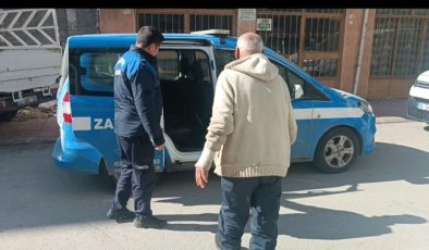 Akdeniz Belediyesi, yangın mağduru vatandaşı otele yerleştirildi