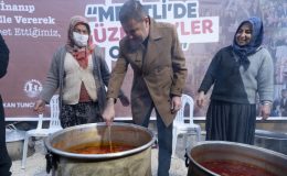 Üretici Kadınların Emeğiyle Mezitli’de bereket sofrası kuruldu