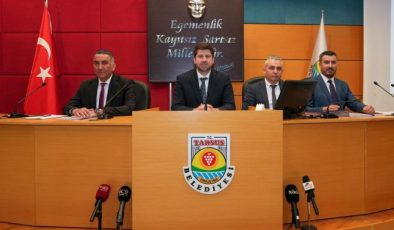 Tarsus Belediyesinde Mart ayı, projelerle ayı