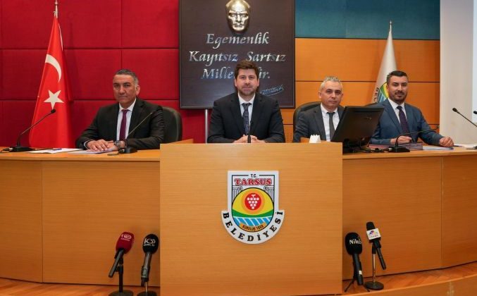 Tarsus Belediyesinde Mart ayı, projelerle ayı