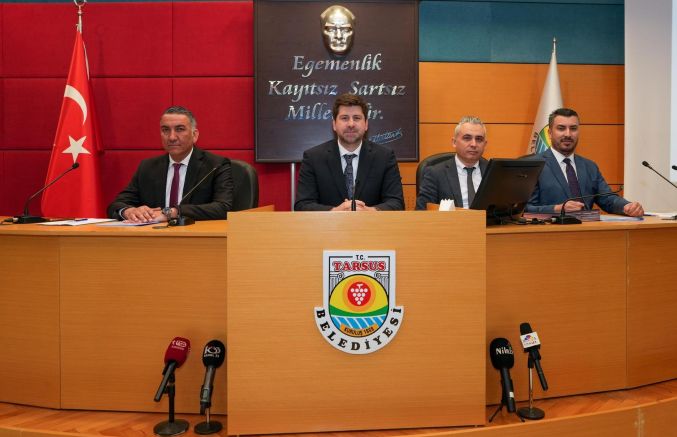 Tarsus Belediyesinde Mart ayı, projelerle ayı