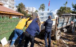 Mezitli’de kamusal alanlarda işgale sıfır tolerans!