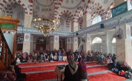 Anamur’da hanımlara özel Kadir Gecesi programı düzenlendi