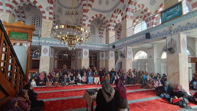 Anamur’da hanımlara özel Kadir Gecesi programı düzenlendi