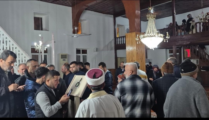 Anamur’da Asırlık Miras: Sakal-I Şerif Ortaköy Camii’nde ziyarete açıldı
