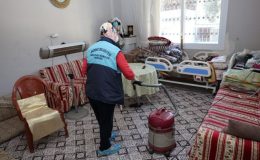 Akdeniz Belediyesi’nden evlere bayram temizliği