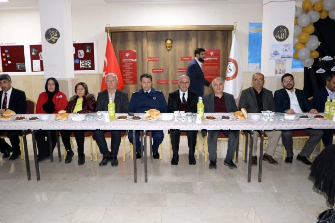 Mersin Müftüsü Mustafa Topal, Anamur’da Ramazan programına katıldı