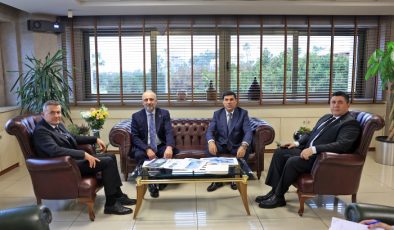 Mersin–Filyos hattı için Zonguldak ile iş birliği