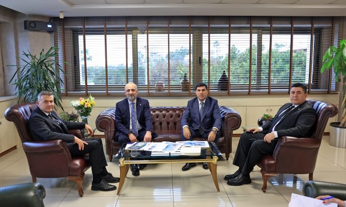 Mersin–Filyos hattı için Zonguldak ile iş birliği