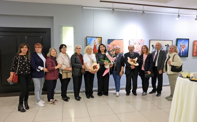 MTSO Sanat Galerisi’nde bahar esintisi