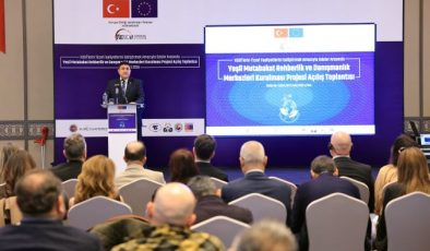 Mersin, yeşil dönüşümde AB ile ortak çalışmalara başladı