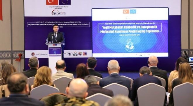 Mersin, yeşil dönüşümde AB ile ortak çalışmalara başladı