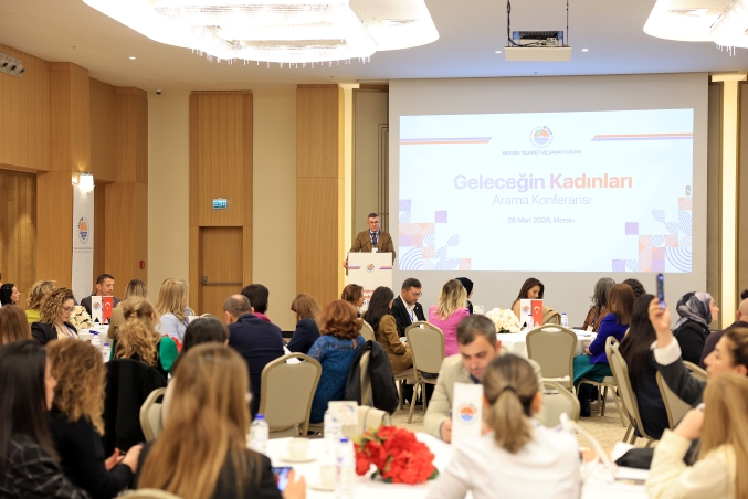 Mersin’in geleceğinde kadın imzası: MTSO, zihniyet devrimi için düğmeye bastı