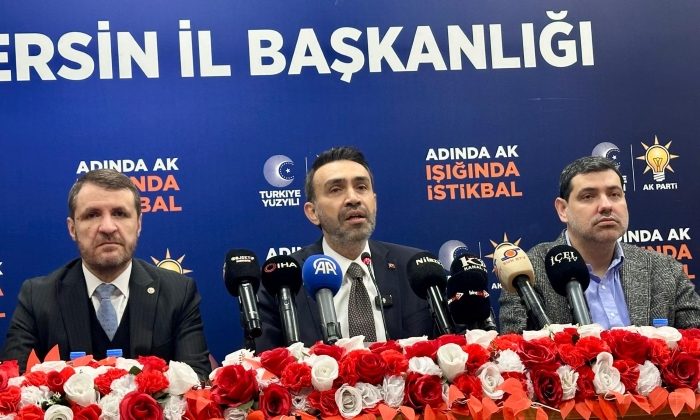 AK Parti İl Başkanı Aldemir, Mersin’e yatırımları sıraladı, CHP’li Belediyelere de yüklendi