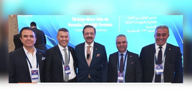 MTSO, uluslararası temaslar ve sektörel çalışmalara odaklandı