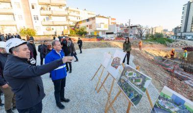 Seçer: Spor Park Tarsus Yerleşkesi’ni Mayıs Ayı sonuna kadar bitireceğiz