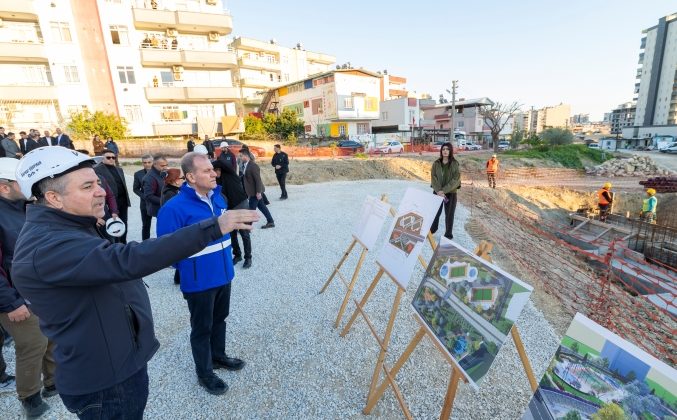 Seçer: Spor Park Tarsus Yerleşkesi’ni Mayıs Ayı sonuna kadar bitireceğiz