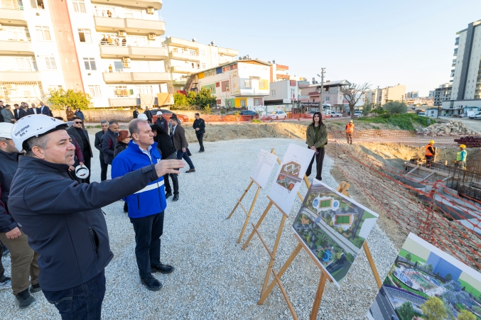 Seçer: Spor Park Tarsus Yerleşkesi’ni Mayıs Ayı sonuna kadar bitireceğiz