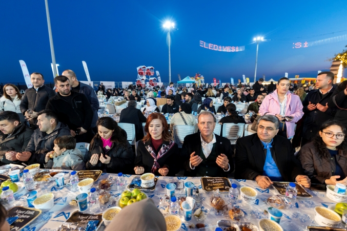 Başkan Seçer: Orta Doğu’da huzur ve barış istiyoruz