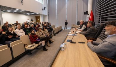 Başkan Tuncer mahalle muhtarlarıyla buluştu