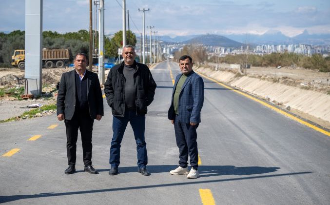 Tarsus Ulubatlı Hasan Bulvarı yepyeni görünüme kavuştu