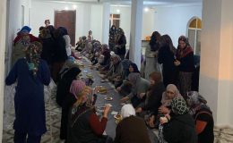 Anamur’da, Kadir Gecesi camilerde yoğun katılımla ihya edildi