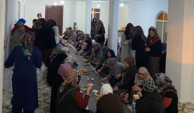 Anamur’da, Kadir Gecesi camilerde yoğun katılımla ihya edildi