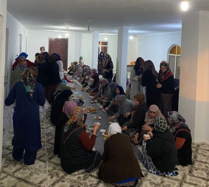 Anamur’da, Kadir Gecesi camilerde yoğun katılımla ihya edildi