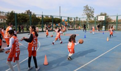 Akdeniz’de geleceğin yıldız basketbolcuları yetişiyor!