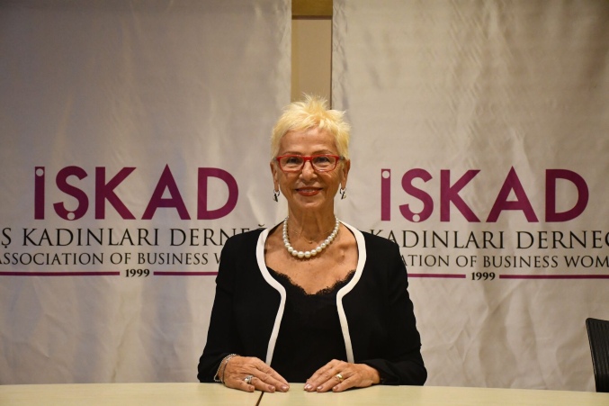 İŞKAD YK Başkanı Süheyla Gergin: Kadınlar ekonomide güçlendikçe Türkiye güçlenir