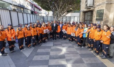 Büyükşehir kadın dostu politikalarıyla kentte fark yaratıyor