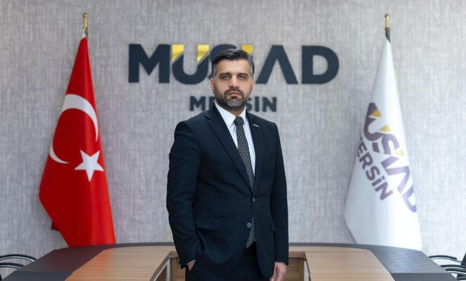 MÜSİAD Başkanı Kayan: Küresel gerilim Mersin için yeni bir sürecin kapısını aralıyor