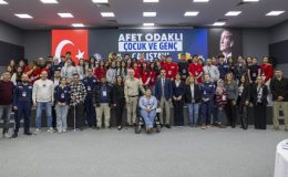 “Afetlere Dirençli Mersin” çalıştay düzenledi