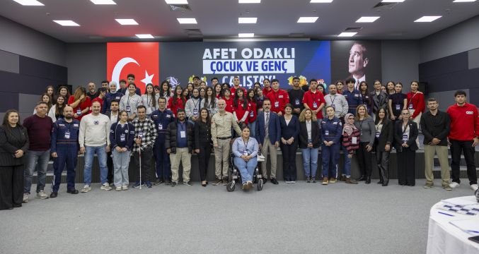 “Afetlere Dirençli Mersin” çalıştay düzenledi