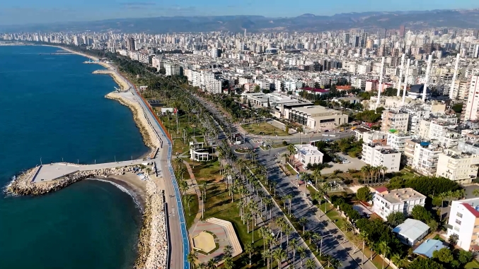 Mersin kıyıları yeniden hayat bulacak!