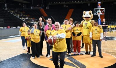 Mersin Büyükşehir, DOWN sendromlu çocukları MSK ile buluşturdu