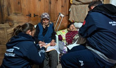 Büyükşehir evde bakım hizmetleri ile herkesin kimsesi oluyor