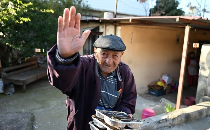 Büyükşehir Belediyesinden anlamlı Ramazan sofrası!