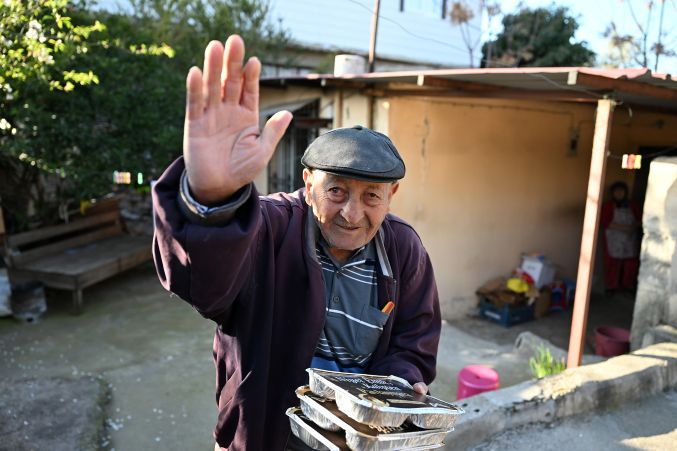 Büyükşehir Belediyesinden anlamlı Ramazan sofrası!