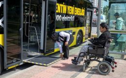 Büyükşehir’den özel gereksinimli bireylere ‘engelsiz ulaşım’ teknolojisi