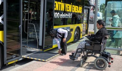 Büyükşehir’den özel gereksinimli bireylere ‘engelsiz ulaşım’ teknolojisi