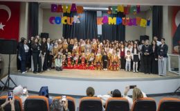 Büyükşehir’in Çocuk Kampüslerinde bahar şenliği