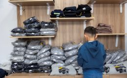 Kıyafet Evi’nden bu bayramlığını alan çocuklar mutlu!