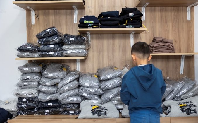 Kıyafet Evi’nden bu bayramlığını alan çocuklar mutlu!